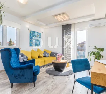  ISTRA, FAŽANA (VALBANDON) Prekrasan dvoetažni stan s terasama u blizini mora! - cover