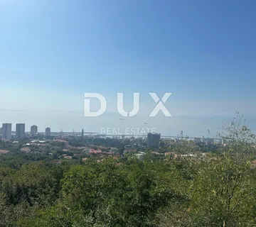 RIJEKA, KOZALA - građevinsko zemljište 4000m2 s panoramskim pogledom na more - cover