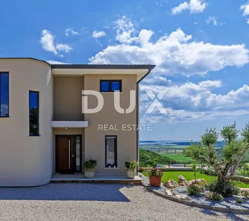 ISTRA, BRTONIGLA - Vila s panoramskim pogledom na more  - cover