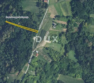 KRAPINA, VELIKA VES NOVA - Šuma od 720 m²  - cover