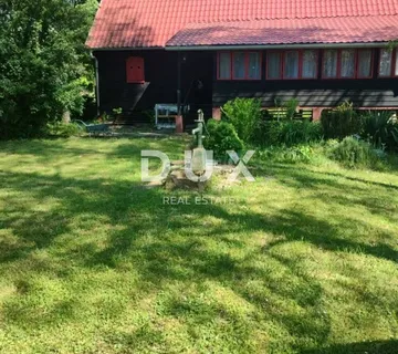 LIJEVO SREDIČKO – Vikendica 55 m² uz Kupu s velikim zemljištem! - cover