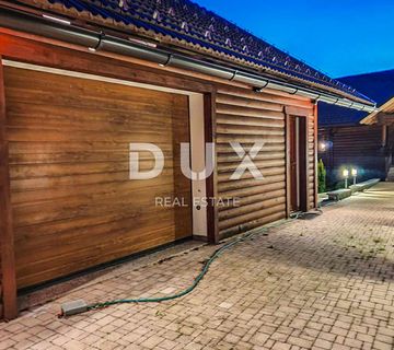 GORSKI KOTAR, RAVNA GORA - Predivna kuća za odmor, na osami s 5.474m2 ograđenog zemljišta - cover