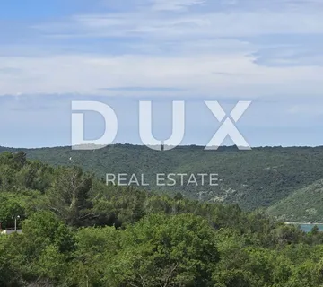 ISTRA, RABAC - Građevinsko zemljište s pogledom na more - cover