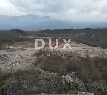 MATULJI, PERMANI - Građevinsko zemljište 16000m2 u radnoj zoni za skladišta / hale, M ZONA - cover