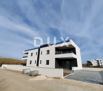 ZADAR, PRIVLAKA - Novogradnja! Moderni stan 140 metara od plaže! S2 - cover