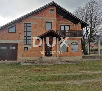 LIKA, KORENICA – Kuća s okućnicom 10 km od Plitvica, idealna za odmor ili investiciju! - cover