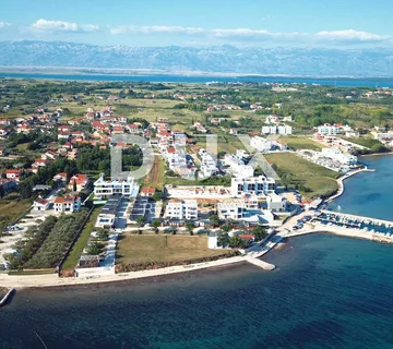 ZADAR, PRIVLAKA - Ekskluzivna Prilika za Luksuzan Život Uz Plažu u Modernoj Novogradnji! S4 - cover
