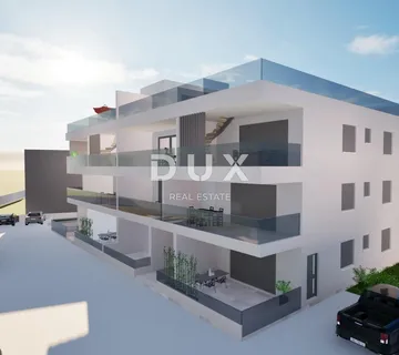 VODICE, SRIMA – Studio apartman s velikom lođom, 1. red uz more - Srima, Vodice