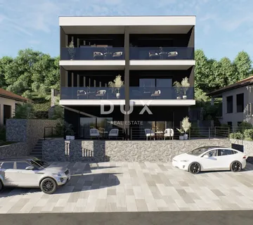 OTOK KRK, OMIŠALJ - TOP investicija - Apartman s balkonom i pogledom na more