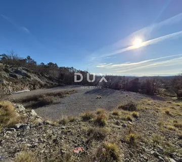 KLANA – građevinsko zemljište 1361 m2, snižena cijena, prilika! - Škalnica, Klana