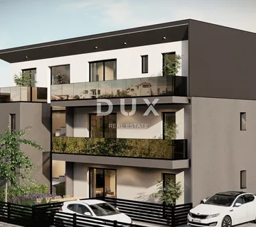 OTOK KRK, GRAD KRK - Moderan Penthouse od 100 m2