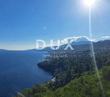 OPATIJA, VEPRINAC - građevinsko zemljište 4900m2 - Veprinac, Opatija