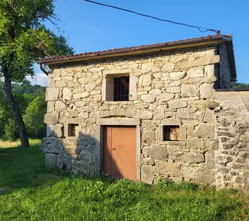 ISTRA, HUM - Kamena kućica na šarmantnoj lokaciji - cover