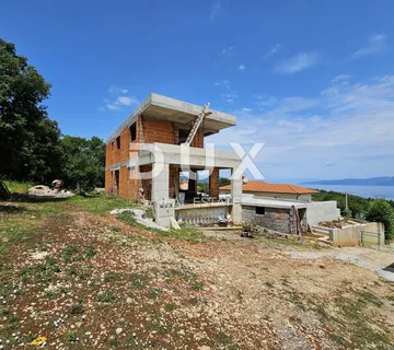ISTRA, RABAC - Moderna novogradnja s panoramskim pogledom na more - Rabac, Labin
