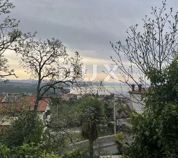 MATULJI, MIHOTIĆI - Zemljište s pogledom na more - Mihotići, Matulji