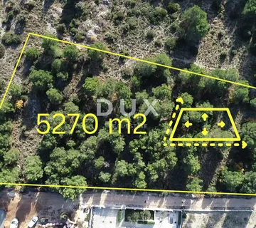 ŠIBENIK, BRODARICA - Zemljište na Brodarici za 6 stambenih zgrada! - cover