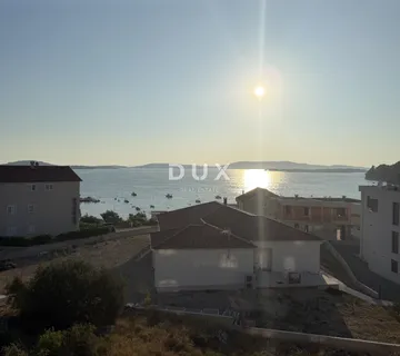 Žaborić, dvosoban stan, 68,53 m², pogled more, 200 m od mora - Žaborić, Šibenik