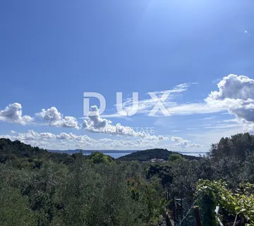 OTOK UGLJAN, KUKLJICA - Građevinsko zemljište s pogledom na more