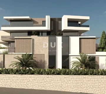 OPATIJA, IČIĆI - dizajnerska vila s bazenom i garažom 100m od plaže i poznatog Mariott Resorta - cover