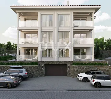 OPATIJA, IČIĆI - Apartmanski hotel s 9 stanova blizu plaže Ičići s bazenom i privatnom garažom - Ičići, Opatija