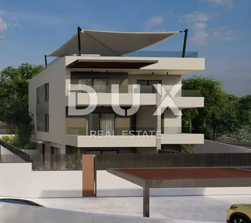 Opatija, Ika, Dvoetažni stan, 131 m2, luksuzna novogradnja - Ika, Opatija