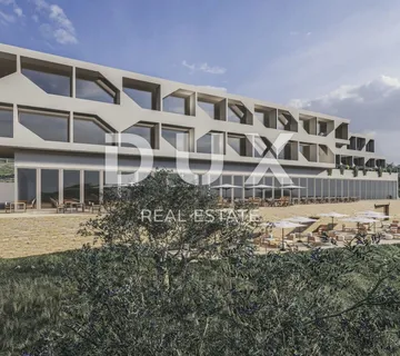 OTOK KRK - Investicijski luksuzni kompleks, 1.red do mora!! - Vrbnik