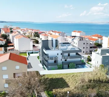 ZADAR, NIN - Penthouse u izgradnji u blizini mora S10