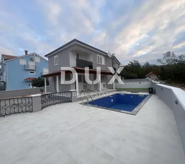 CRIKVENICA, JADRANOVO - Luksuzna dvojna vila s bazenom! - Jadranovo, Crikvenica
