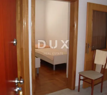 OTOK KRK, MALINSKA - Apartman 2S+DB sa pogledom i parkingom - cover