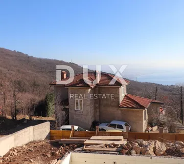 VEPRINAC - Predivna samostojeća kuća s panoramskim pogledom na more - cover