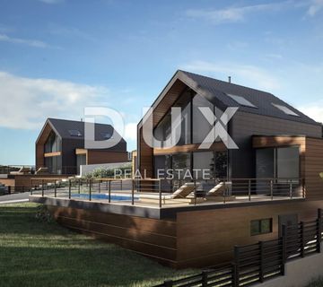 GORSKI KOTAR, VRBOVSKO - Luksuzna kuća 186m2 s bazenom + uređena okućnica 1250m2 - cover