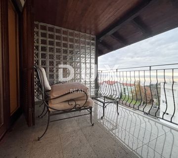 OPATIJA, IČIĆI - dvoetažni stan s garažom, tri lođe i pogledom na more - cover