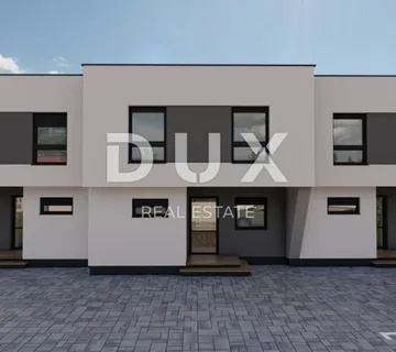 DUGO SELO – Moderna niskoenergetska duplex kuća, 122,56 m² NKP - cover