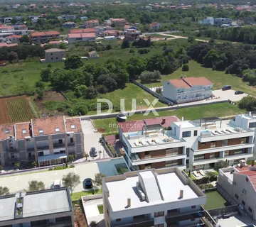 ZADAR, ZATON - Vrhunski penthouse s liftom 45 metara od plaže! A8 - cover