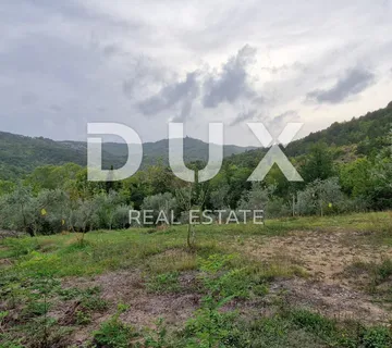 ISTRA, GRAČIŠĆE - Kompleks zemljišta s objektima i prekrasnim pogledom - cover