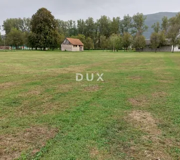 OTOČAC, ČOVIĆI - Komadić prirode kraj rijeke Gacke, 1234m2 - cover