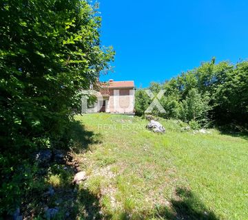 OPATIJA, VEPRINAC - započeta gradnja na parceli od 2800 m2 - cover