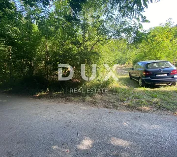 RIJEKA, DRENOVA - građevinsko zemljište 1.723 m2 s temeljnom pločom za stambenu zgradu - stanove / apartmane / obiteljsku kuću / villu! PRILIKA!!! - cover