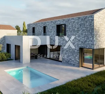 ISTRA, BARBAN - Zemljište s idejnim projektom zadnje u građevinskoj zoni - cover