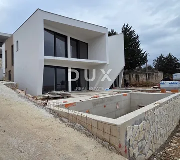 CRIKVENICA, JADRANOVO - Moderna dvojna vila s bazenom i pogledom na more, 135m2 - Jadranovo, Crikvenica