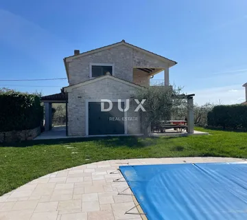 OTOK KRK, LINARDIĆI - Predivna Villa sa bazenom i pogledom na more - Linardići, Krk
