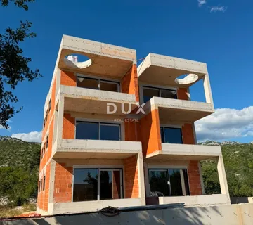 Starigrad, Seline, dvosoban stan, 70 m², 1. kat, pogled - Seline, Starigrad Paklenica
