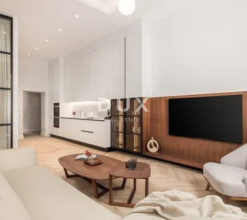 OPATIJA, CENTAR – unikatna nekretnina od 114 m2, remek-djelo austro-ugarske gradnje u centru Opatije