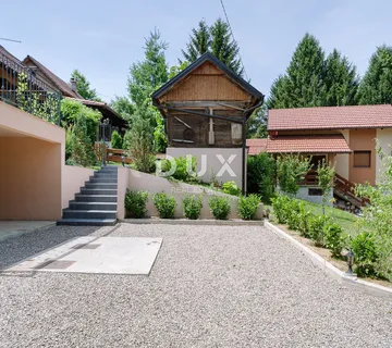 KARLOVAC, BARILOVIĆ - privatni raj uz Koranu, dvije kuće i privatna SPA zona u srcu prirode, 218m2 - Kosijersko Selo, Barilović