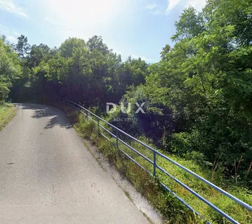 JURDANI, BREŠCA- zemljište 19613m2 (građevinsko 4122 m2) za stambenu zgradu-stanove /poslovnu stambenu zgradu /obiteljske kuće - Brešca, Matulji