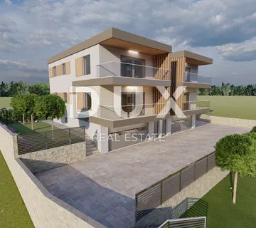 VIŠKOVO, SROKI - 2S+DB u modernoj novogradnji, 2.kat, balkon - Sroki, Viškovo