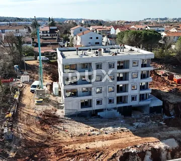 ISTRA, POREČ - Suvremeni stan 2S+DB u novom projektu, blizu mora, mogućnost finaciranja kreditom
