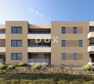 ŠIBENIK, VODICE – Premium stan u novogradnji s pogledom na more