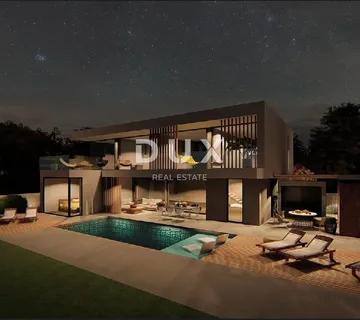 ZADAR, VIDIKOVAC - Građevinsko zemljište s projektom