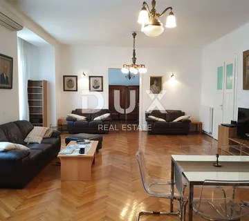 RIJEKA, CENTAR vrhunski gospodski stan za najam 4skl